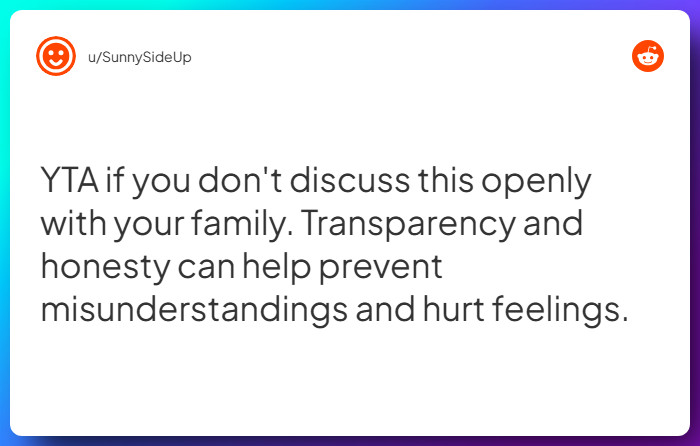 Comment from u/SunnySideUp