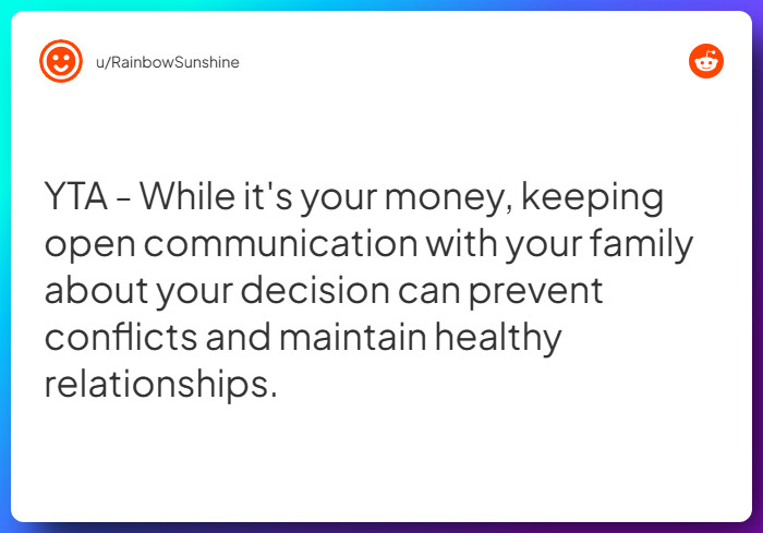Comment from u/RainbowSunshine