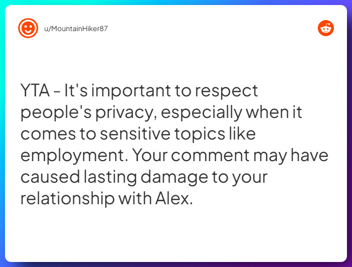 Comment from u/MountainHiker87