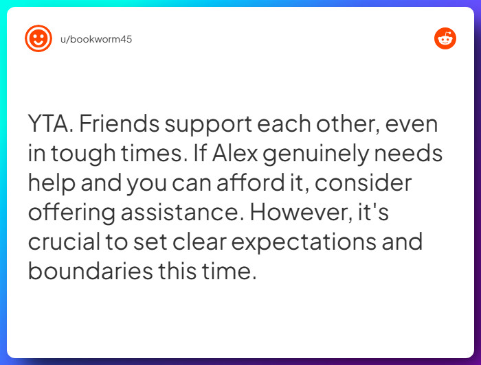 Comment from u/bookworm45