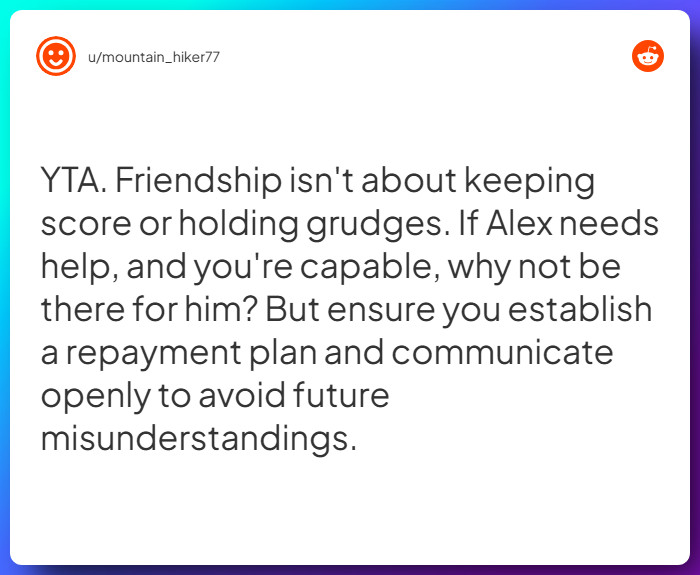 Comment from u/mountain_hiker77