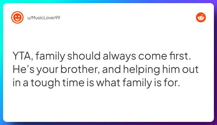 Comment from u/MusicLover99