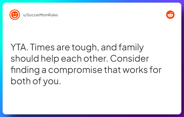 Comment from u/SoccerMomRules