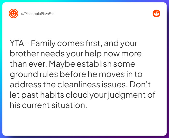 Comment from u/PineapplePizzaFan