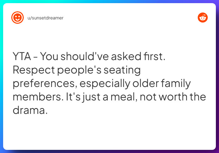 Comment from u/sunsetdreamer