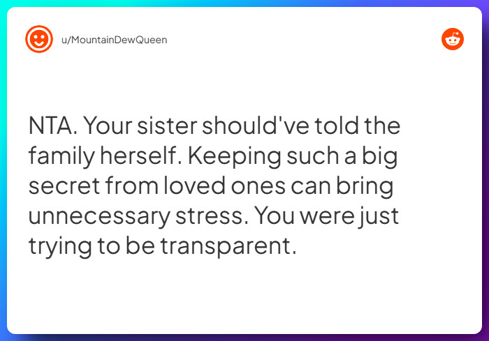 Comment from u/MountainDewQueen