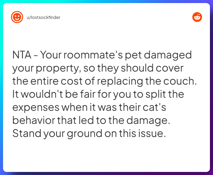 Comment from u/lostsockfinder