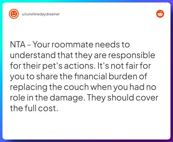 Comment from u/sunshinedaydreamer