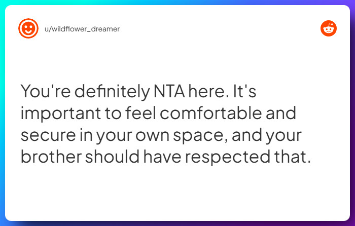 Comment from u/wildflower_dreamer