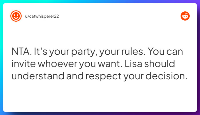 Comment from u/catwhisperer22
