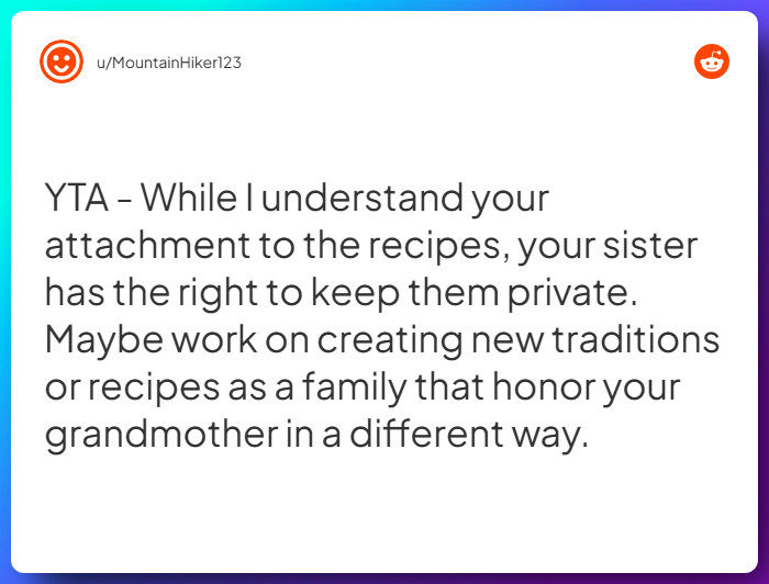 Comment from u/MountainHiker123