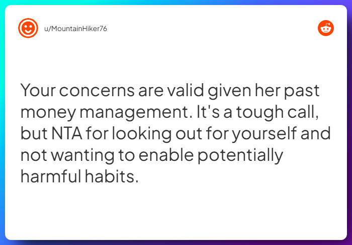 Comment from u/MountainHiker76