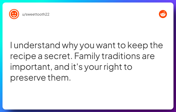 Comment from u/sweettooth22