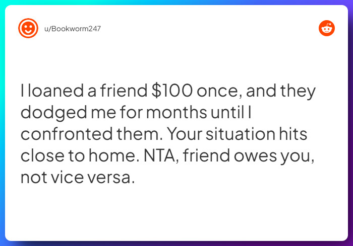 Comment from u/Bookworm247