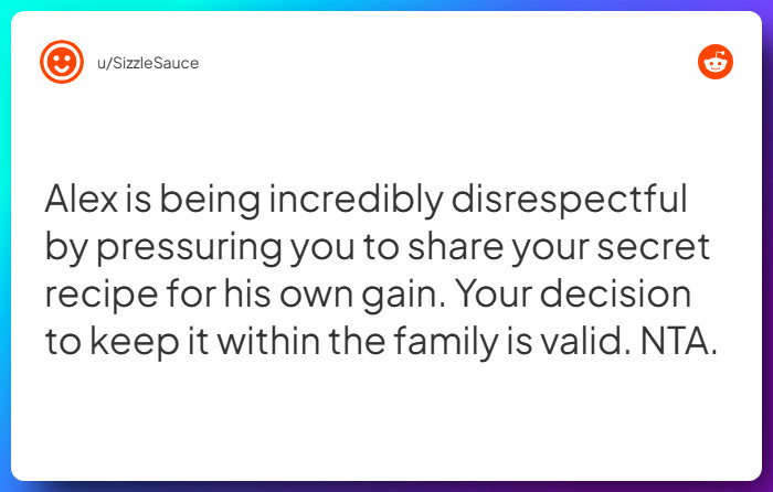 Comment from u/SizzleSauce