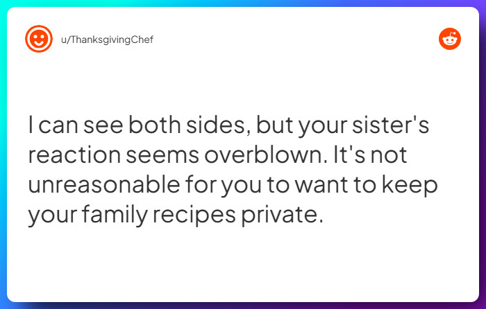 Comment from u/ThanksgivingChef