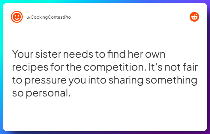 Comment from u/CookingContestPro