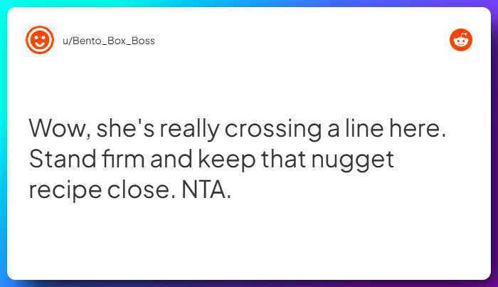 Comment from u/Bento_Box_Boss