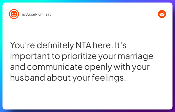 Comment from u/SugarPlumFairy