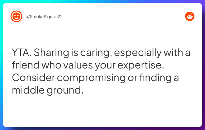 Comment from u/SmokeSignals22