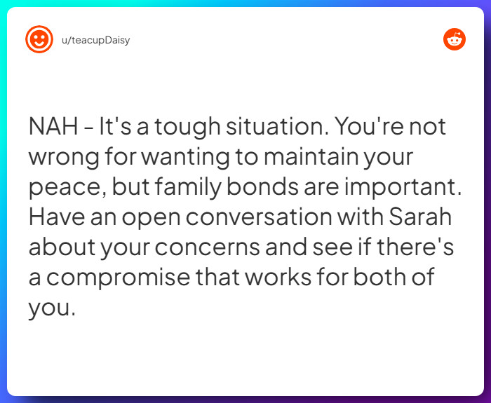 Comment from u/teacupDaisy