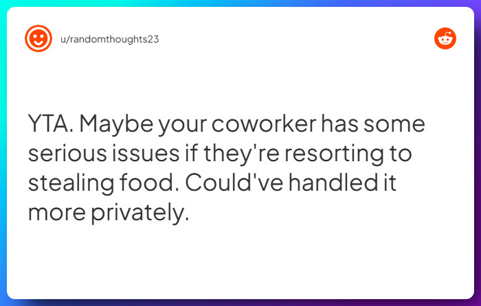 Comment from u/randomthoughts23