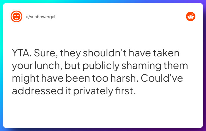 Comment from u/sunflowergal