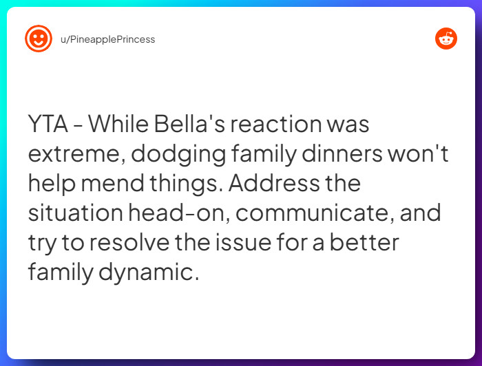 Comment from u/PineapplePrincess