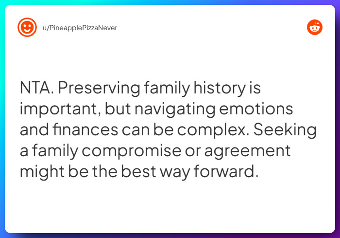 Comment from u/PineapplePizzaNever