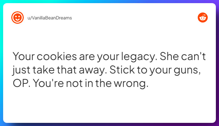 Comment from u/VanillaBeanDreams