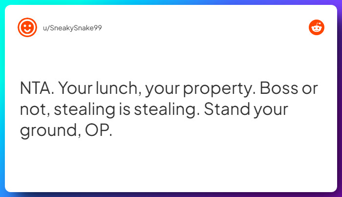Comment from u/SneakySnake99