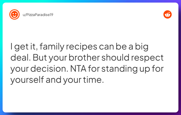 Comment from u/PizzaParadise19