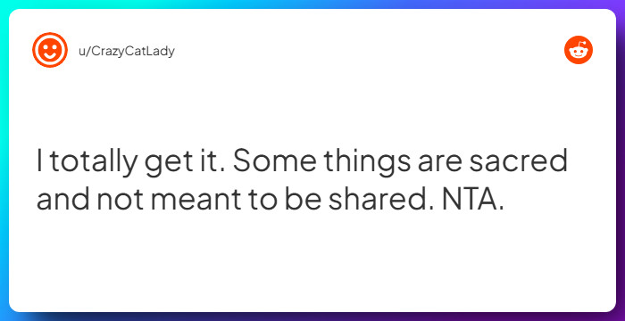 Comment from u/CrazyCatLady