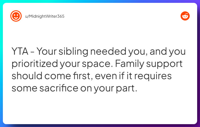 Comment from u/MidnightWriter365