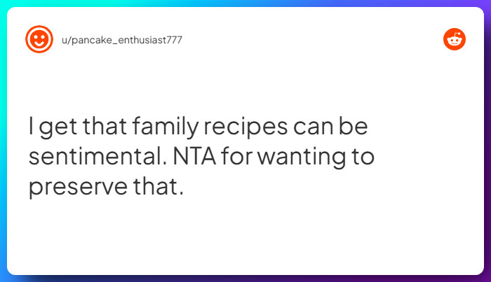 Comment from u/pancake_enthusiast777