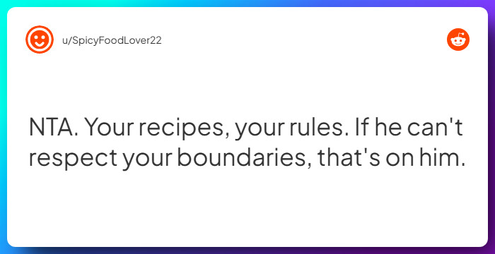 Comment from u/SpicyFoodLover22