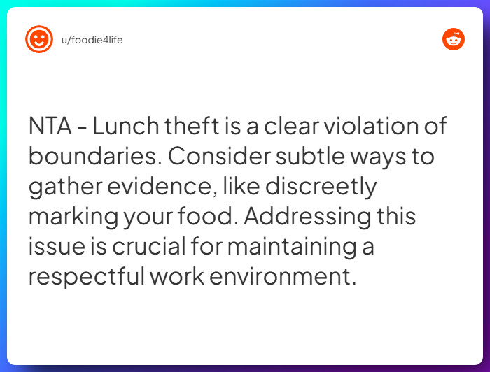 Comment from u/foodie4life