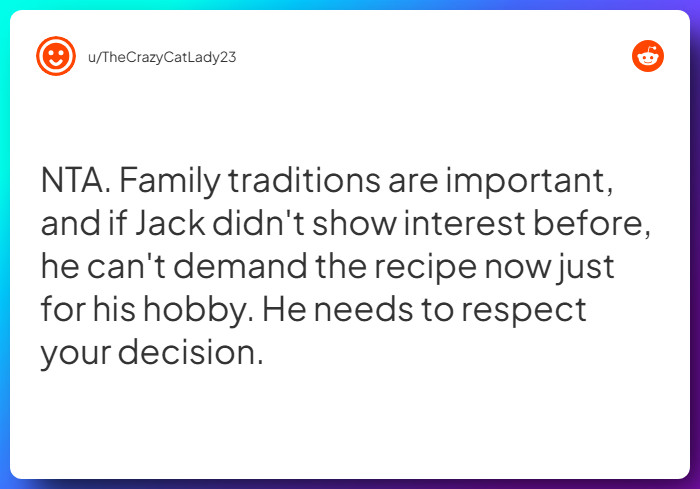 Comment from u/TheCrazyCatLady23