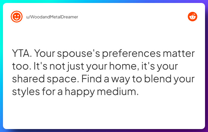 Comment from u/WoodandMetalDreamer