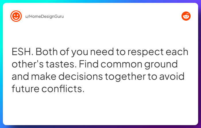 Comment from u/HomeDesignGuru