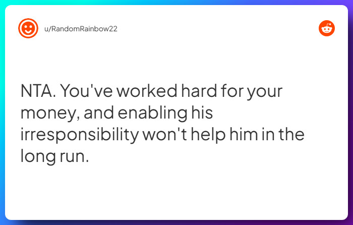 Comment from u/RandomRainbow22