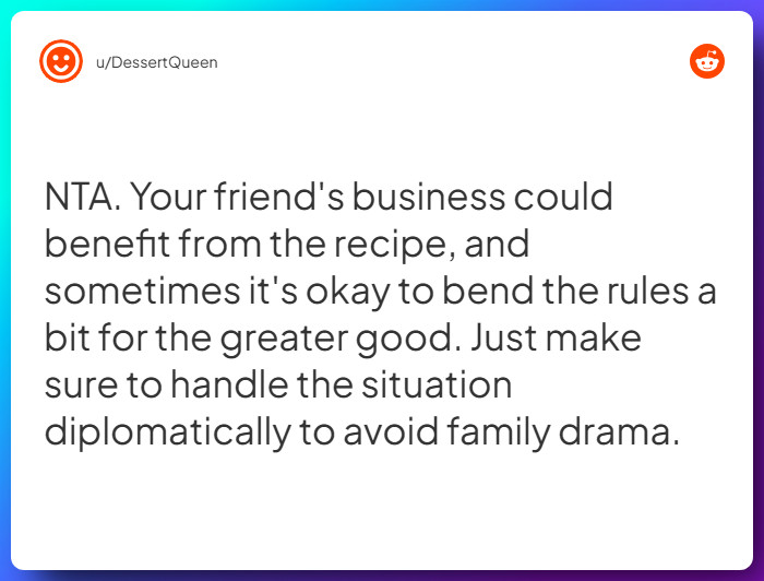 Comment from u/DessertQueen