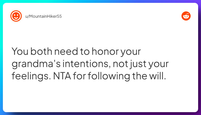 Comment from u/MountainHiker55