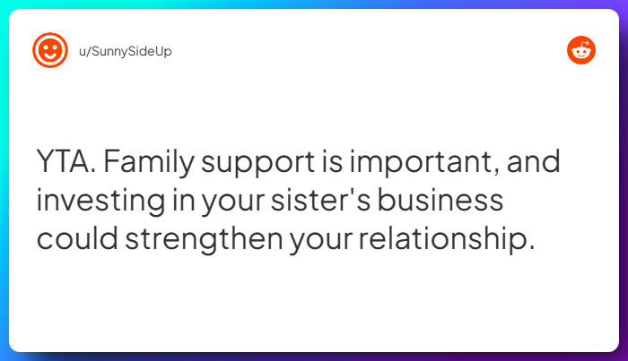Comment from u/SunnySideUp