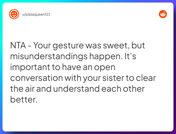 Comment from u/pizzaqueen123