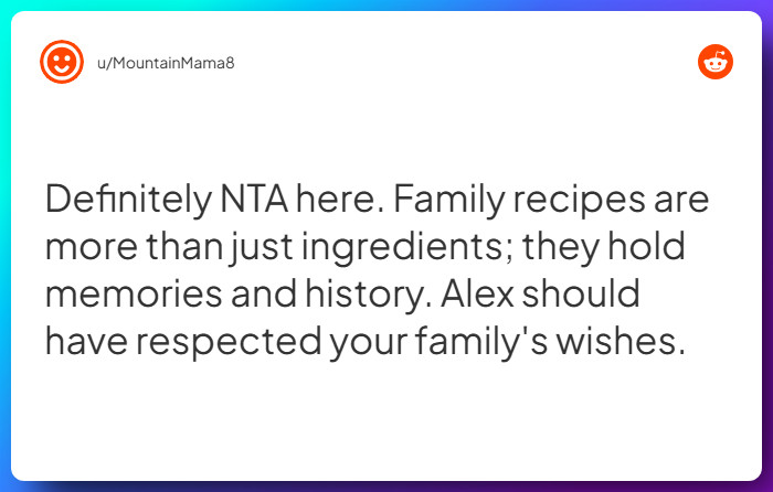 Comment from u/MountainMama8