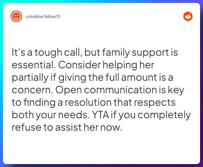 Comment from u/mellowYellow75