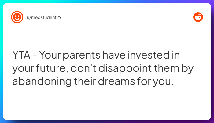 Comment from u/medstudent29
