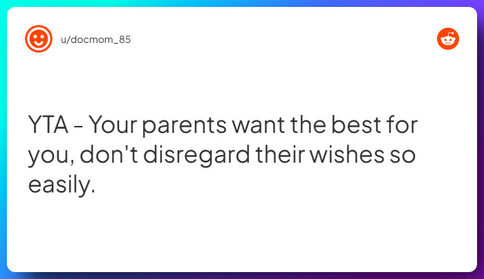 Comment from u/docmom_85