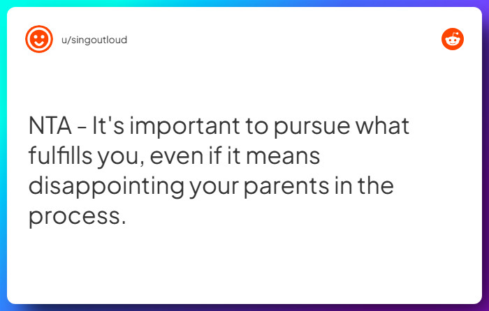 Comment from u/singoutloud